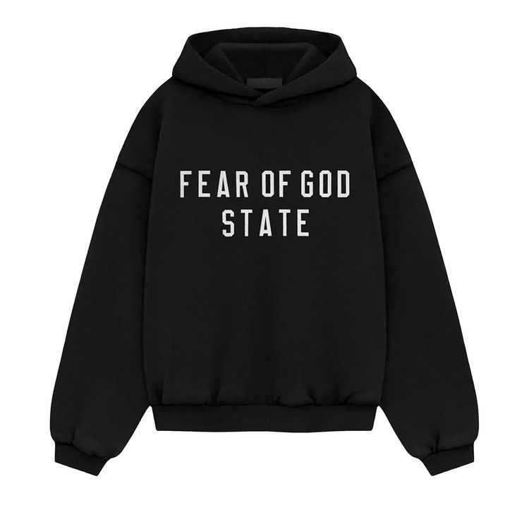 

Худи Fear of God Essentials Heavy Fleece Hoodie, Black