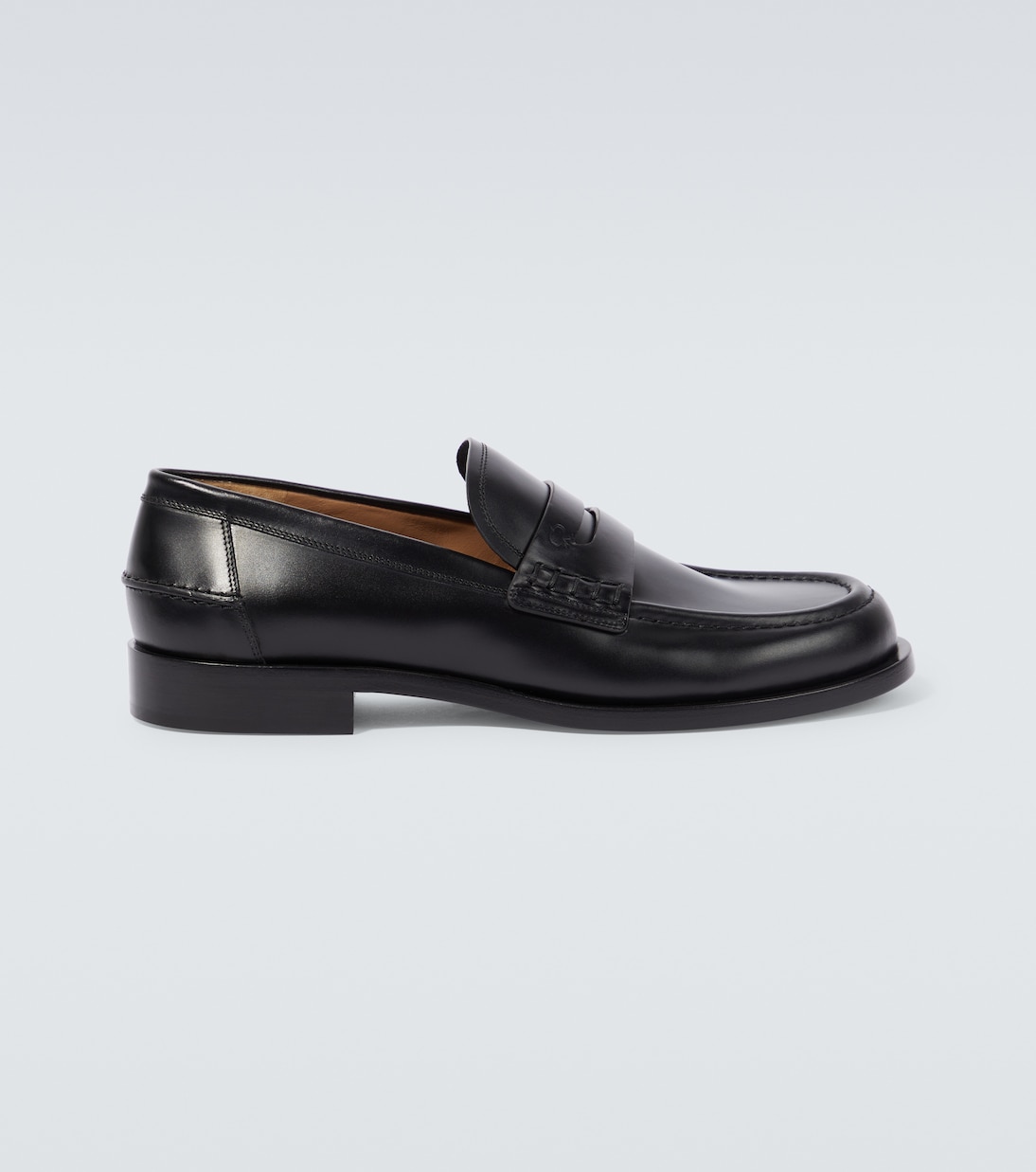 

Майкл кожаные лоферы Gianvito Rossi, черный