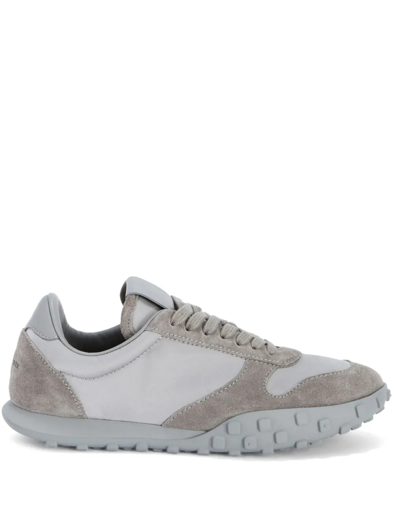 

Низкие кеды Jil Sander, серый