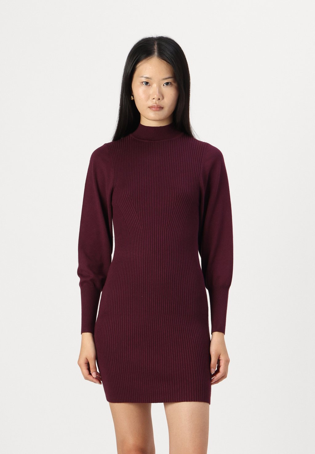 

Платье-джемпер VMWILLOW HIGHNECK DRESS Vero Moda, бордовый
