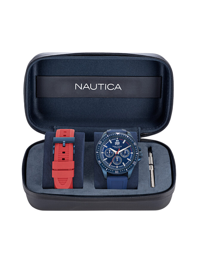 

Часы Nct Windrose NAPWRF404 Nautica, синий