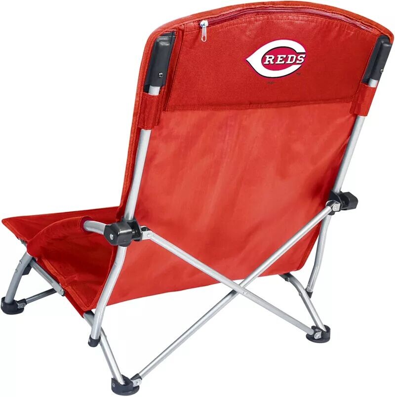 

Пляжное кресло Cincinnati Reds Tranquility с сумкой Picnic Time и сумкой для переноски