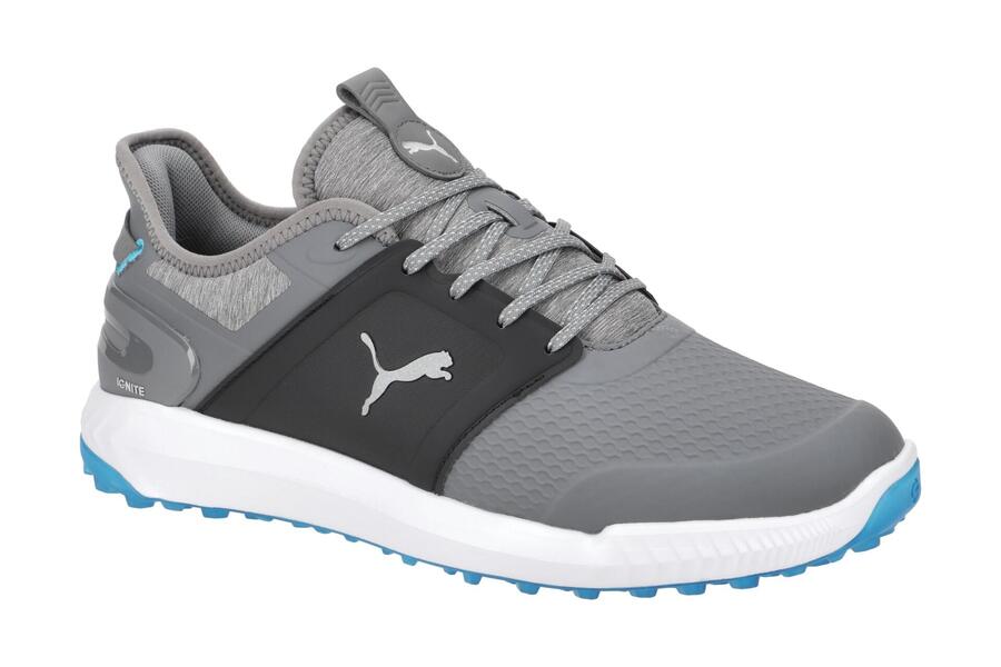 

Кроссовки для гольфа Puma IGNITE ELEVATE серые мужские 376077