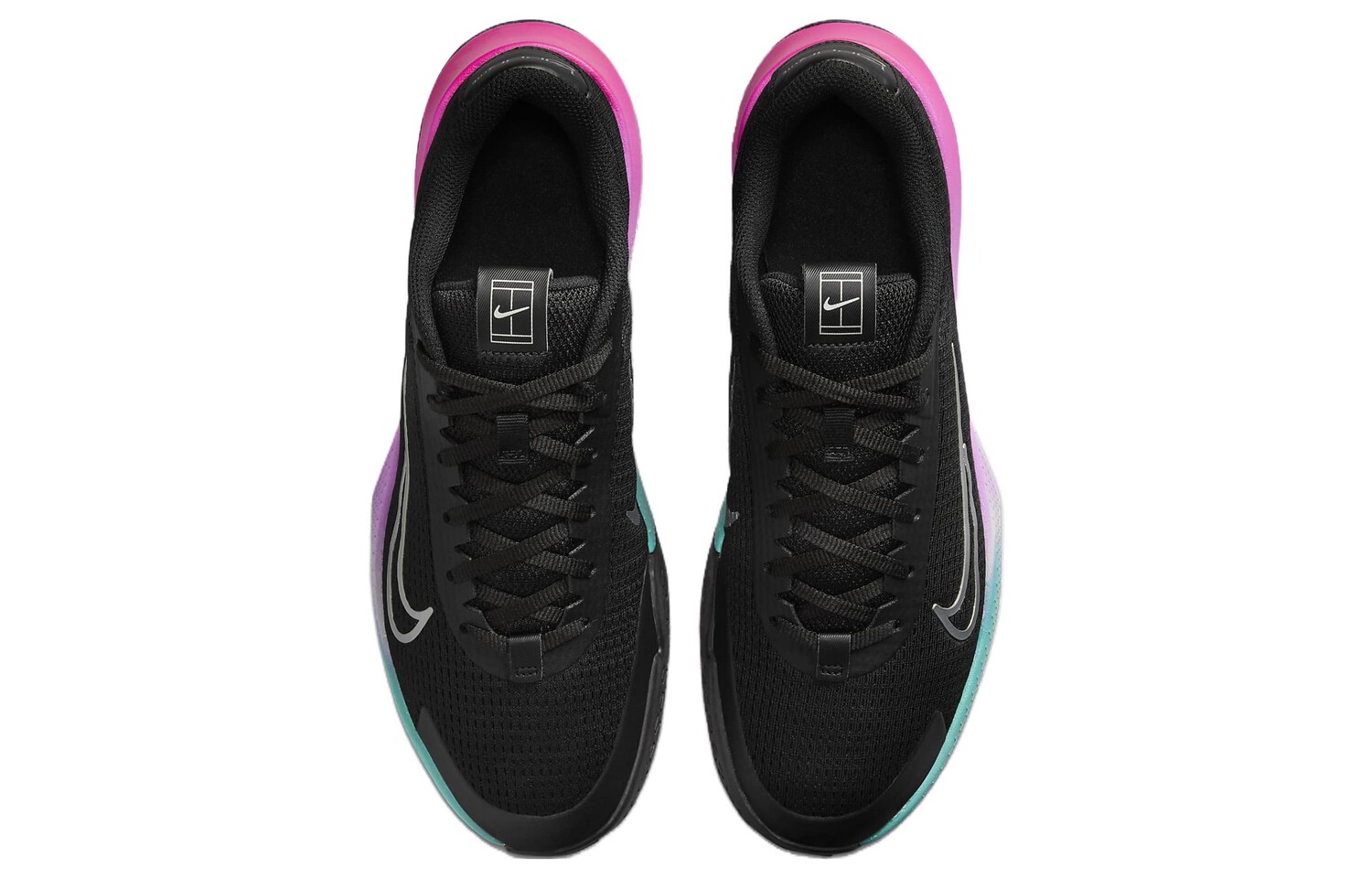 Теннисные кроссовки Nike Court Vapor Мужчины, Черный — фото 3