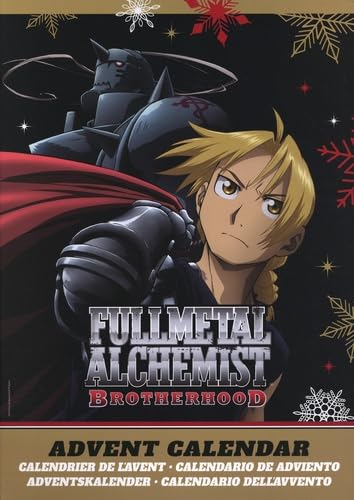

Fullmetal Alchemist Brotherhood : le Calendrier de l'avent officiel ! (YNNIS)