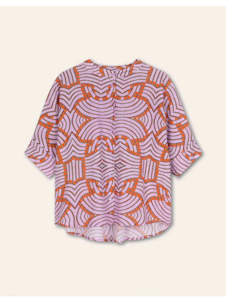 

Блузка Oilily, коричневый