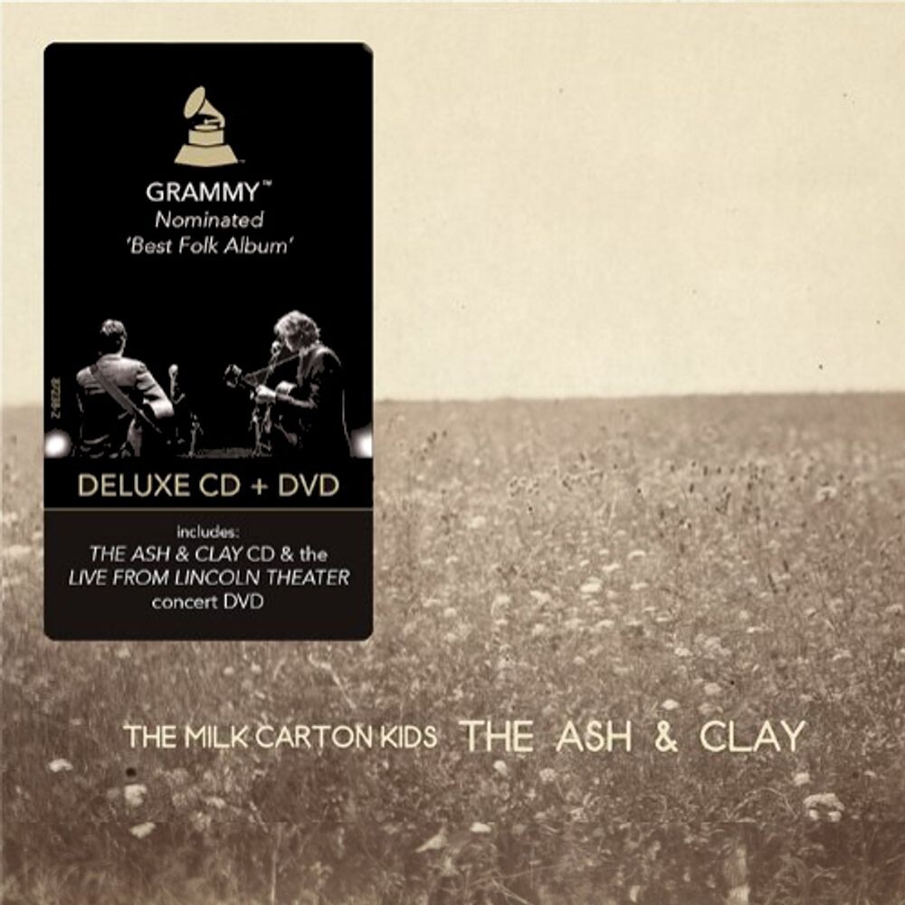 

Диск CD The Ash & Clay [Deluxe Edition] - The Milk Carton Kids