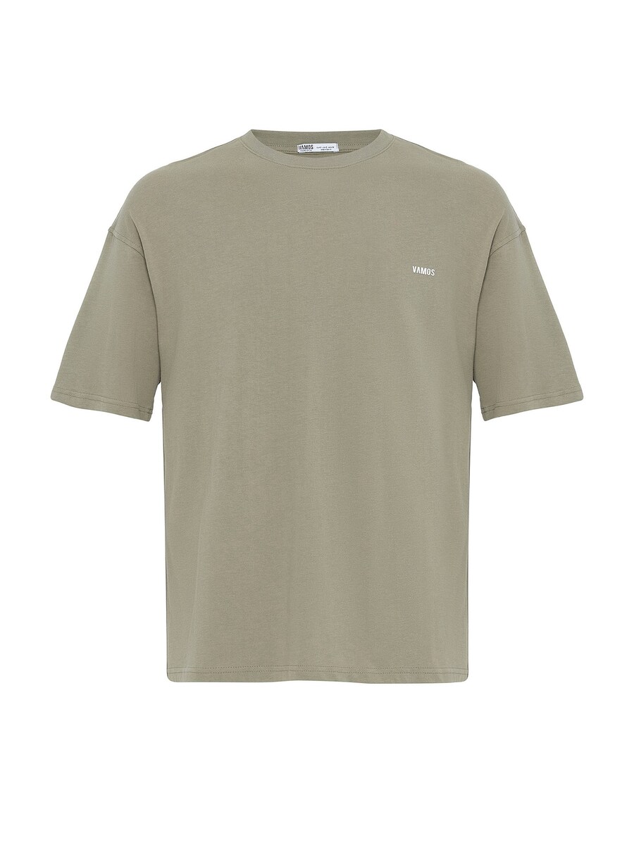 

Классическая футболка VAMOS CLO Shirt Hurst, цвет green/khaki