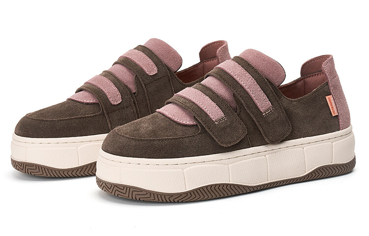 Кеды Joy&Mario Skateboard Shoes Women's Low-Top — фото 2