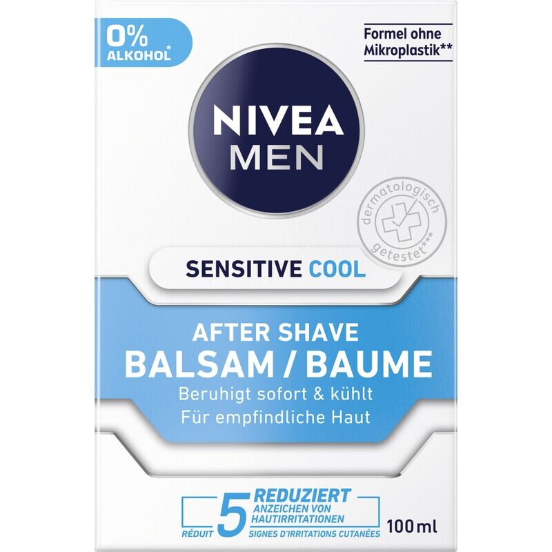 

Чувствительный прохладный бальзам после бритья NIVEA, 100 ml