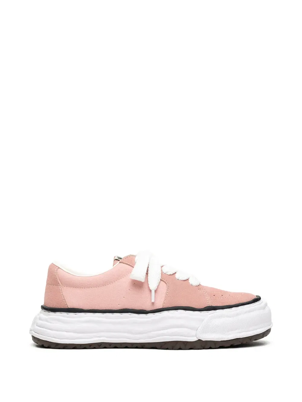 Низкие кроссовки Eric og sole Maison Mihara Yasuhiro, розовый