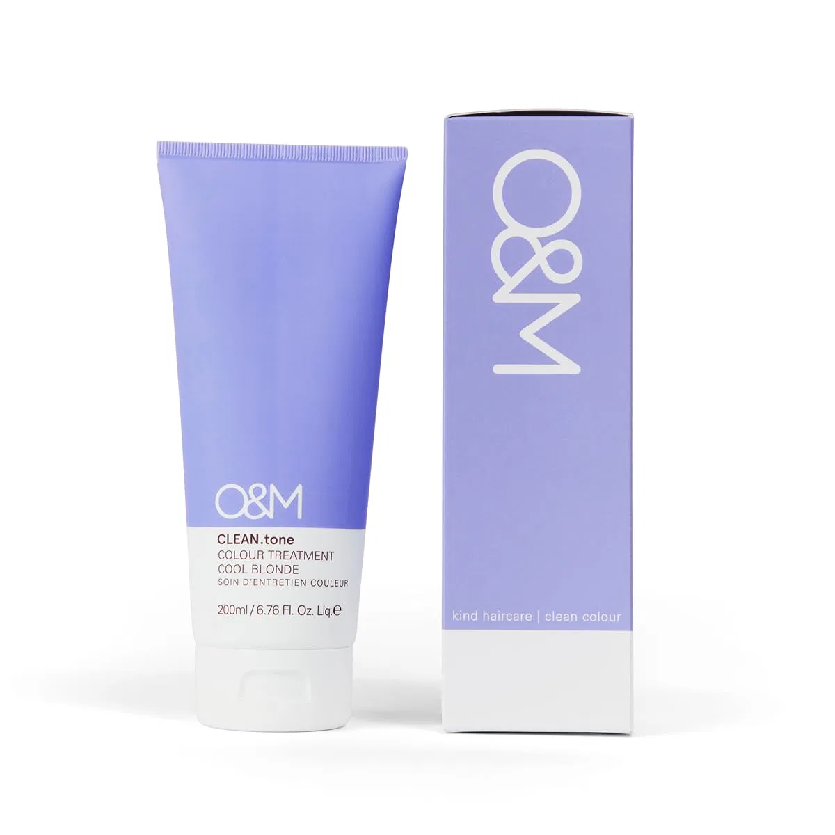 Тонирующее средство для волос «CLEAN.tone Cool Blonde» от O&M O&M — фото 3