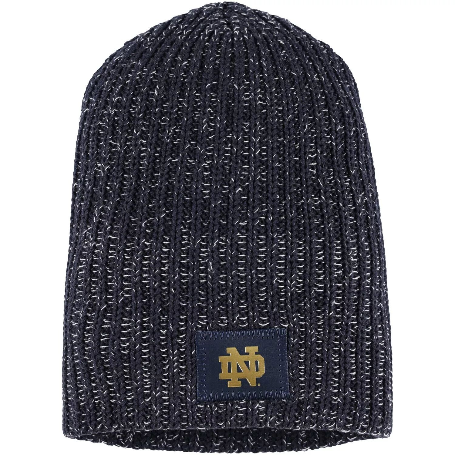 

Женская темно-синяя шапка Love Your Melon Notre Dame Fighting Irish.