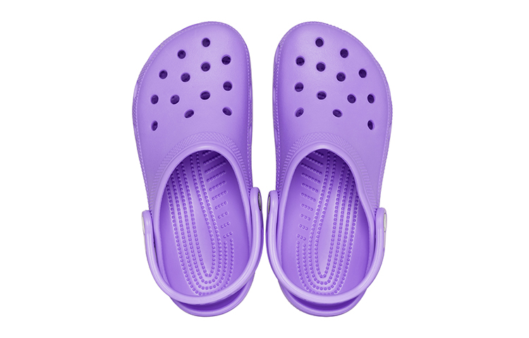 Crocs Classic Clog в цвете Galactic Purple — фото 4