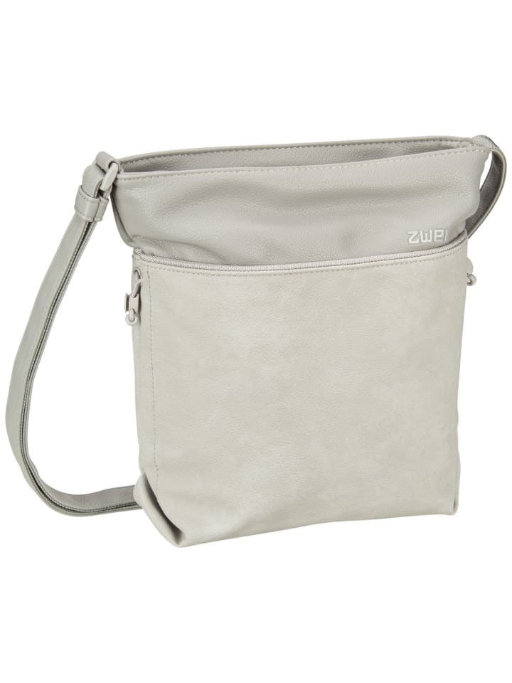 

Zwei Сумка-мессенджер Jana J100 из нубука/ледяной кожи