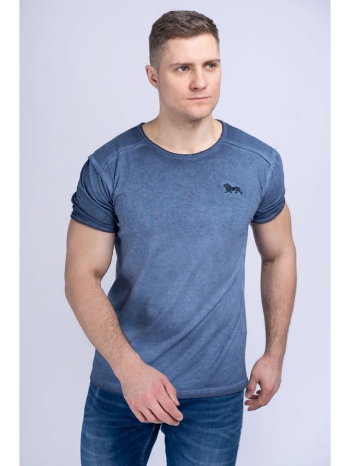 

Футболка Lonsdale T-Shirt, синий