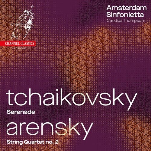 

CD диск Tchaikovsky / Amsterdam Sinfonietta / Thompson: Serenade / String Quartet 2