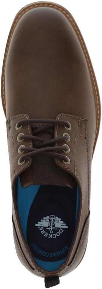 Мужские оксфорды Dockers Watkins, Chestnut — фото 2