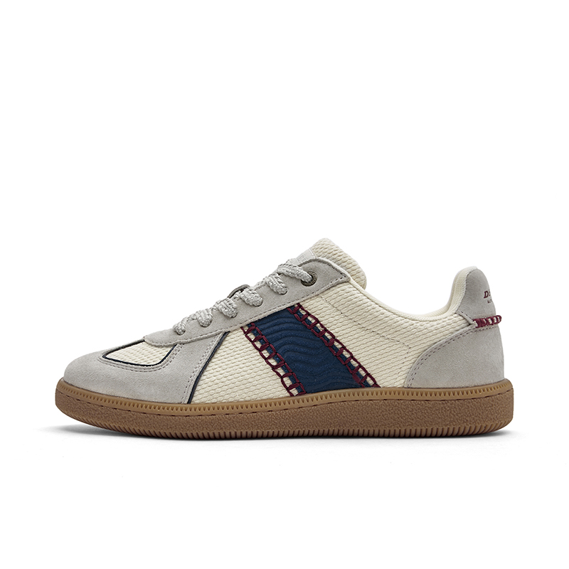 

Dickies Легкие мужские скейтерские кеды низкие бело-серо-зеленые, цвет White Gray Green