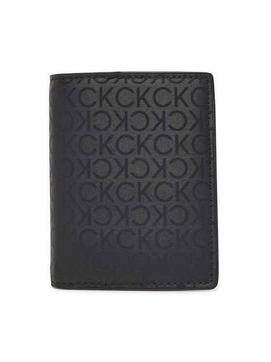 

Мужской кошелек Ck Sleek Bifold 7Cc W/Coin K50K512866 Calvin Klein, черный