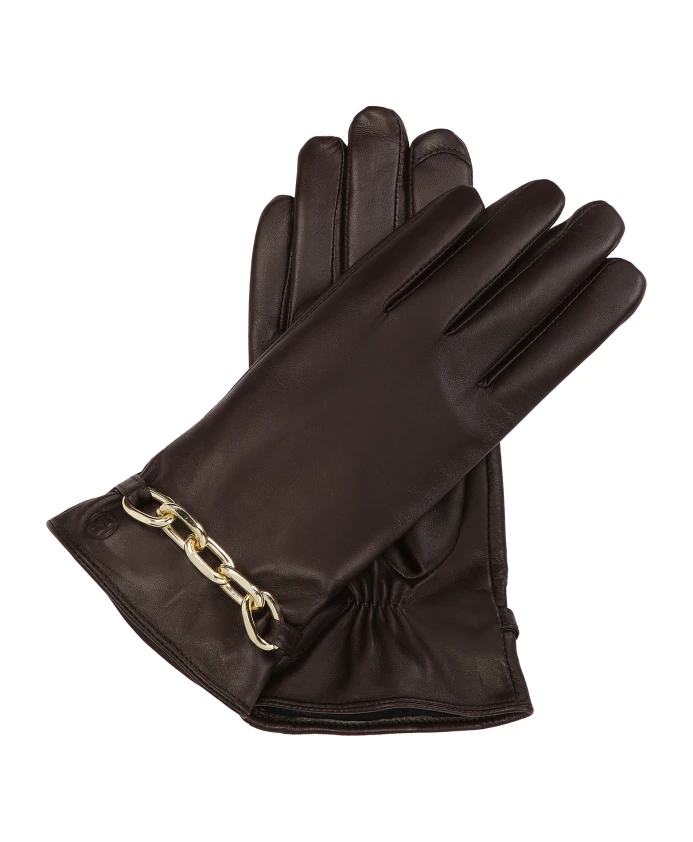 

Перчатки с цепочкой Kazar, коричневый