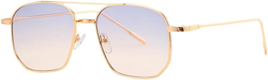 

Солнцезащитные очки конфетных цветов для женщин и мужчин, защита от ультрафиолета UV400, двойная перемычка, градиентный оттенок, для занятий спортом на открытом воздухе и путешествий, цвет C2 UYPTK, C2