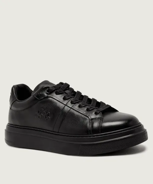 

Кожаные кроссовки Дастин La Martina, черный