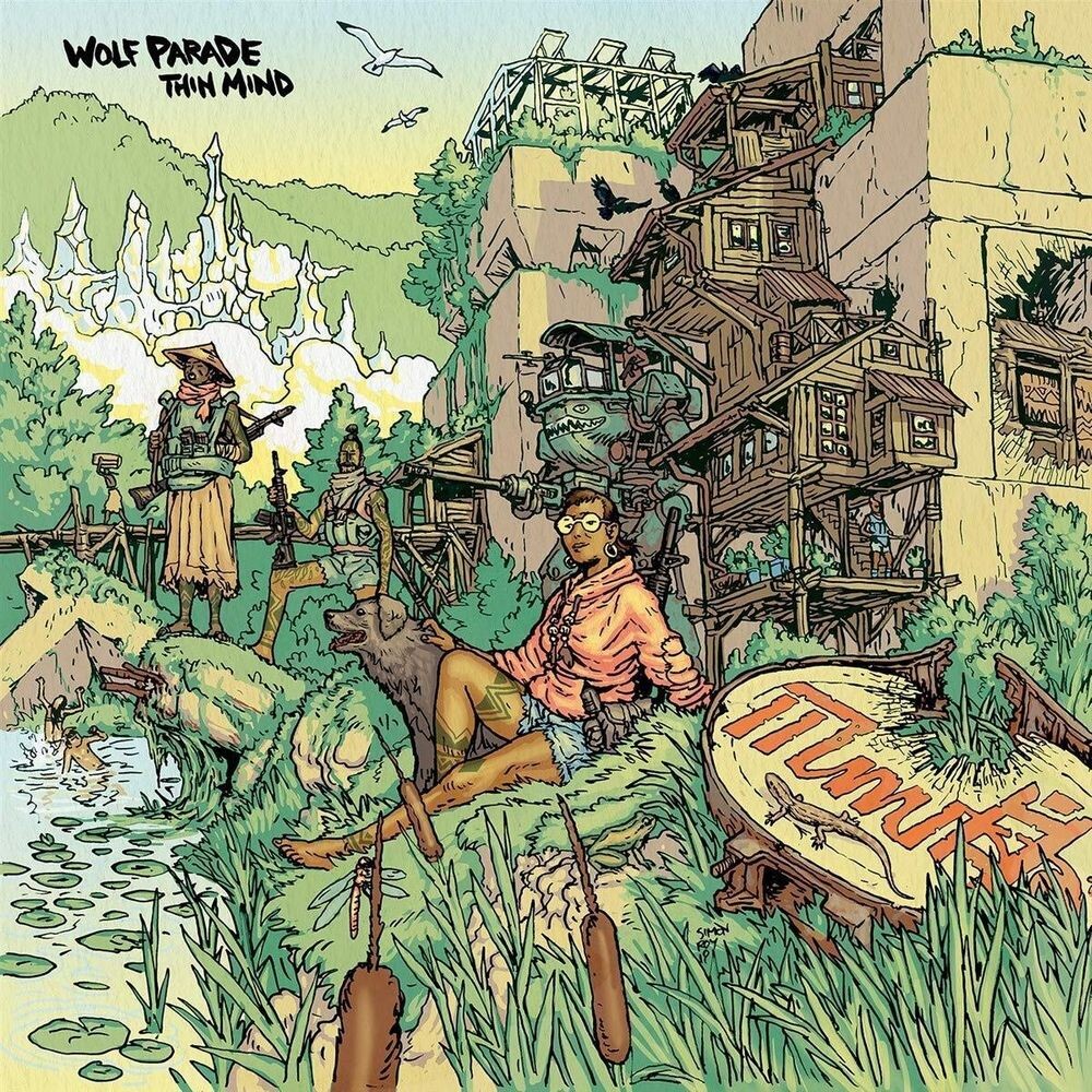 

Виниловая пластинка LP Thin Mind - Wolf Parade