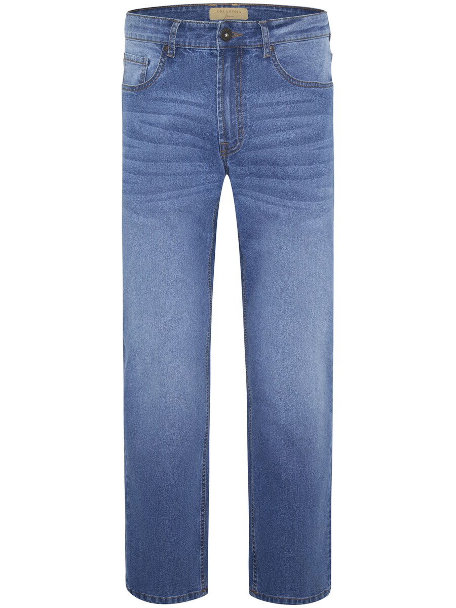 

Обычные джинсы Oklahoma Jeans, синий деним