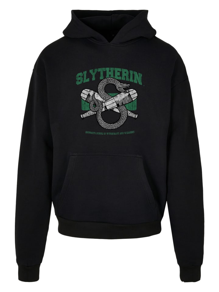 

Пуловер F4NT4STIC Ultra Heavy Hoodie Harry Potter Slytherin, черный