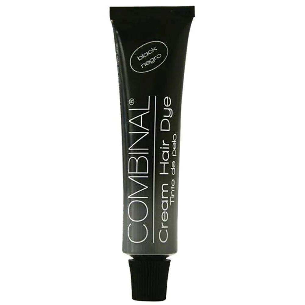 Крем-краска для волос «BLACK» 0.5 oz от Combinal Combinal