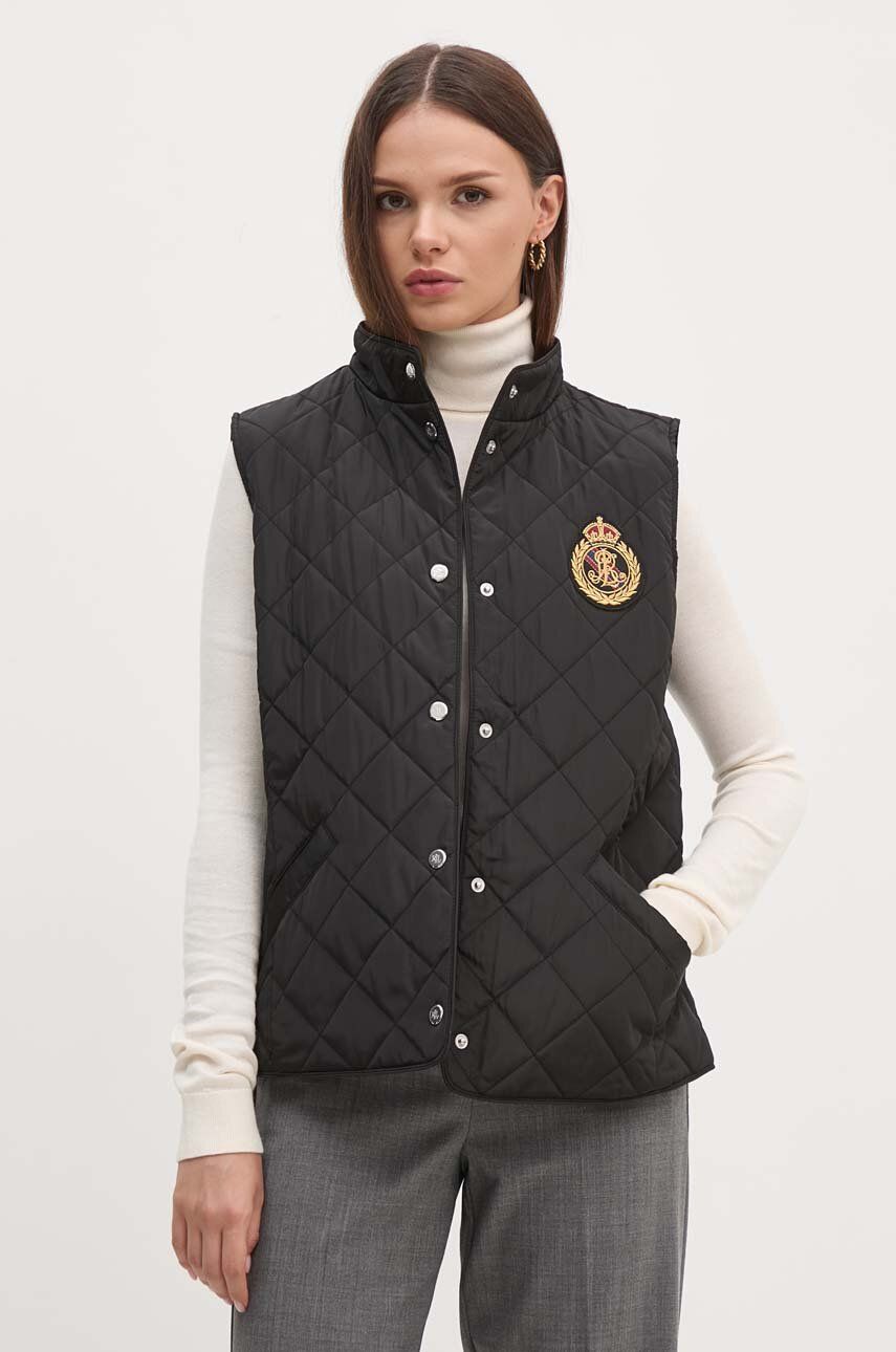 

Без рукавов Lauren Ralph Lauren, черный