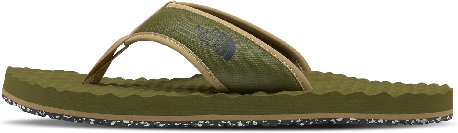 

Сандалии The North Face Base Camp Flip-Flop II - Men's, Forest Olive/Forest Olive