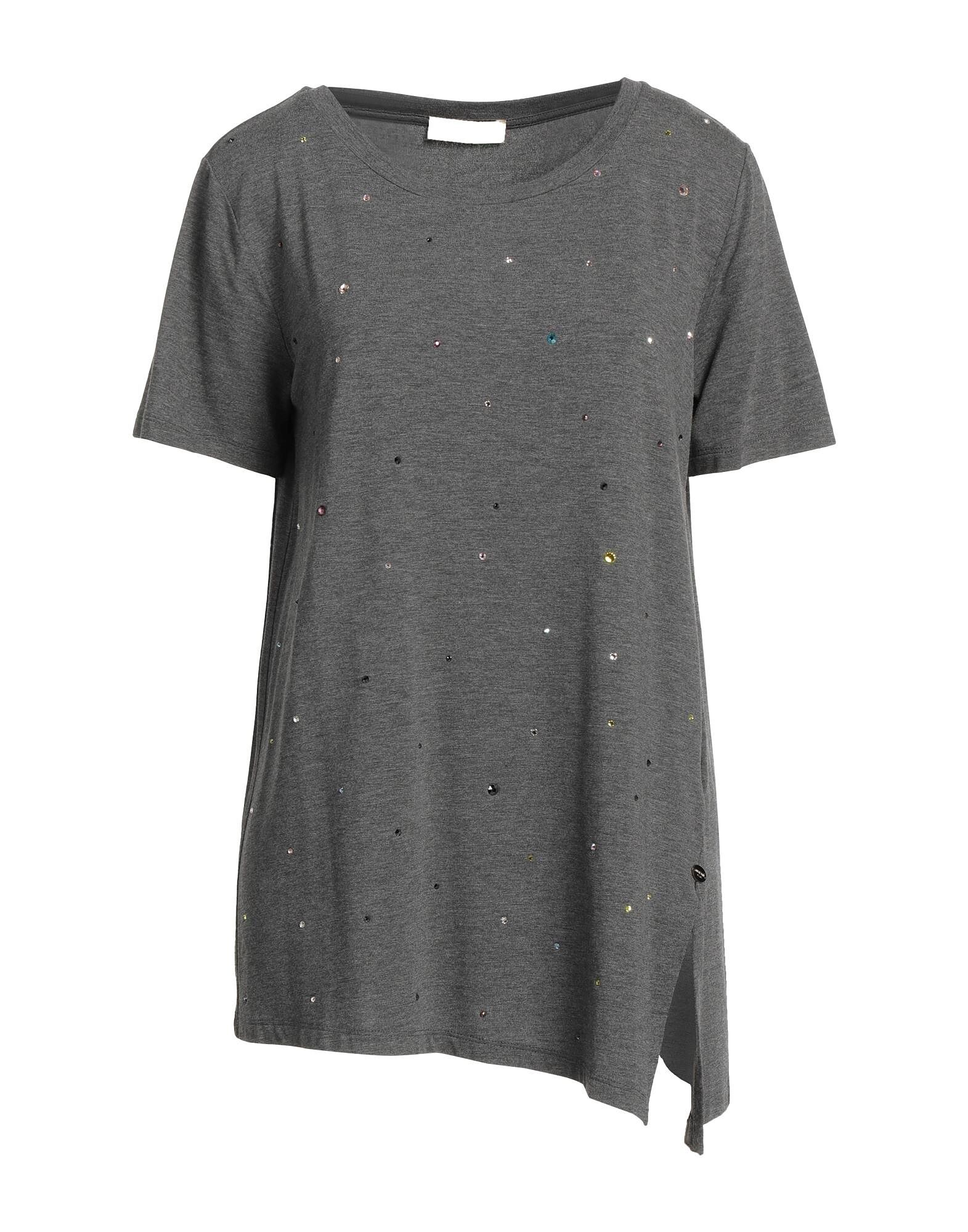 

Футболка Marani Jeans, свинцовый