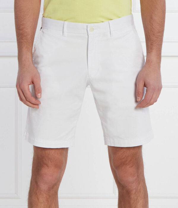 

Шорты Бруклин 1985 Slim fit Tommy Hilfiger, белый