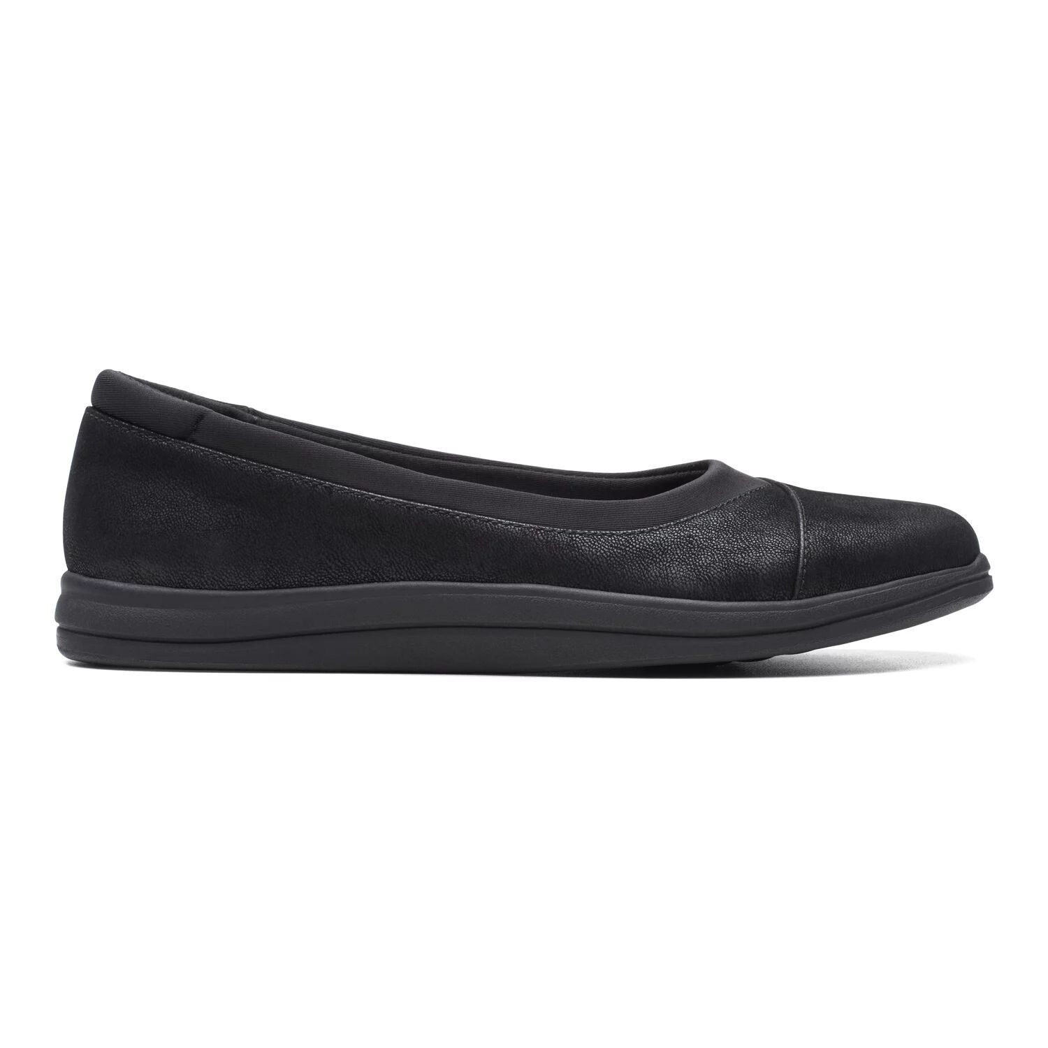 

Женские слипоны Clarks Cloudsteppers Breeze Ayla Clarks, черный