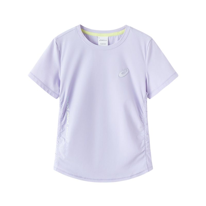 

Футболка для спортивных занятий для детей 3-7 лет ASICS, фиолетовый