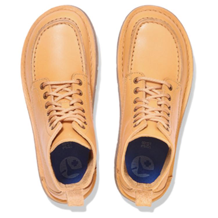 Бирмингем короткие ботинки Martin Unisex пшеничные Regular свободный крой Birkenstock, Wheat — фото 4