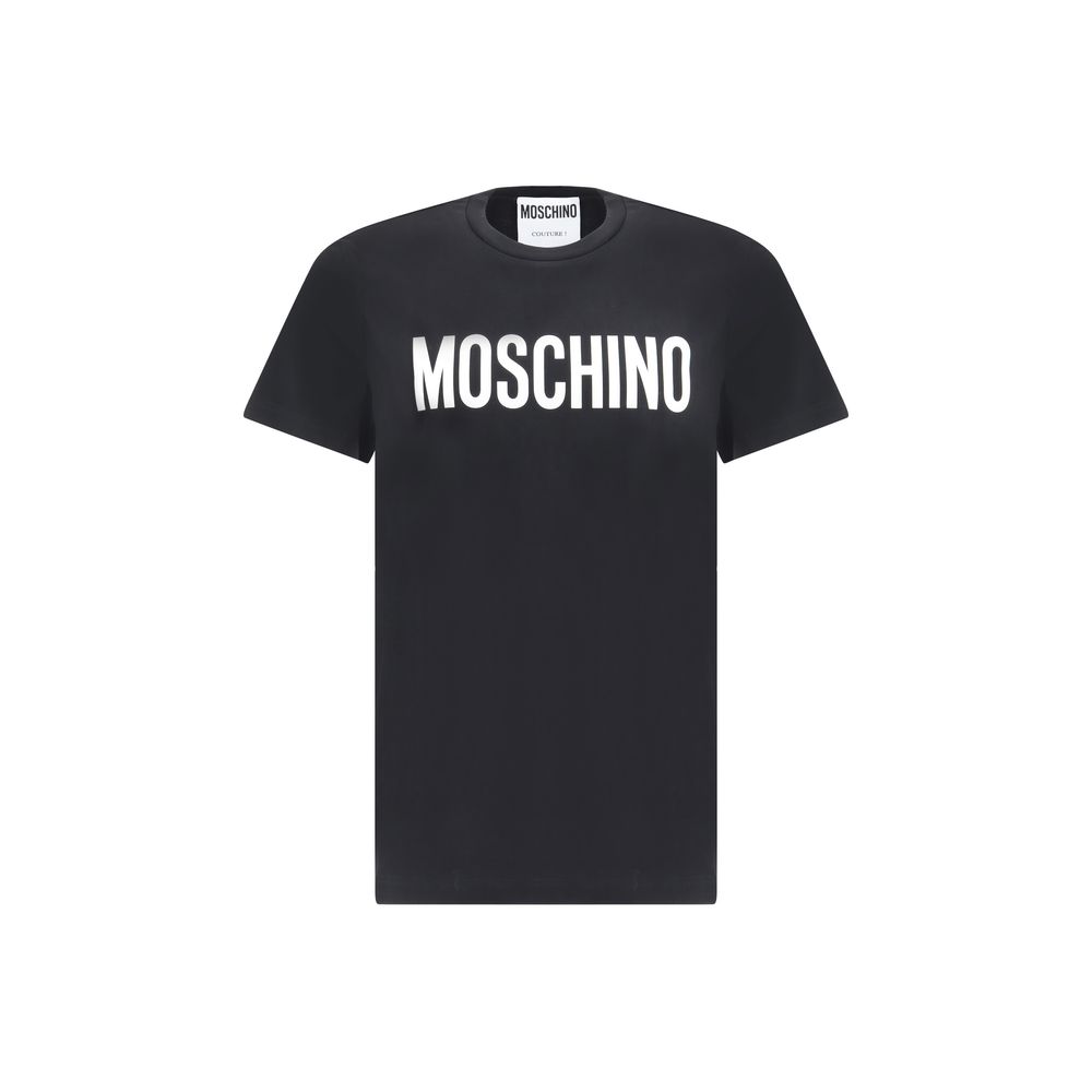 

Футболка с логотипом Moschino
