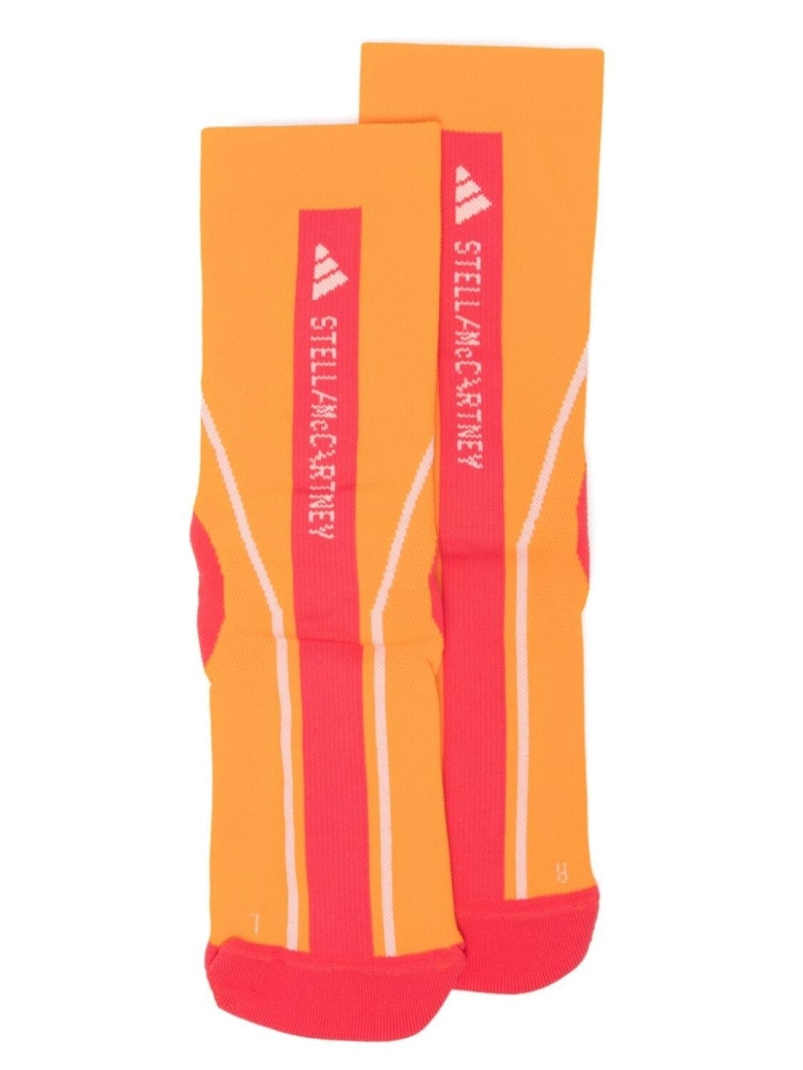 

Adidas by Stella McCartney длинные носки, оранжевый