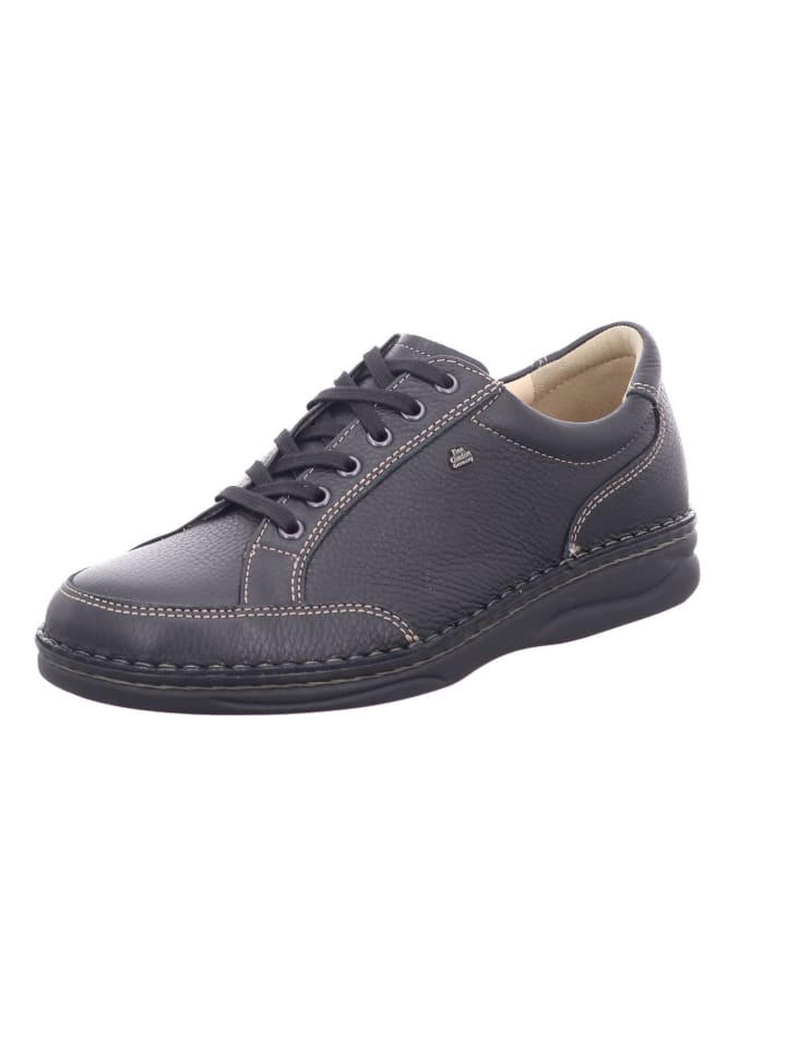 

Туфли на шнуровке Finn Comfort Schnürschuh, черный
