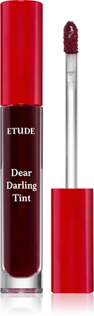 

Краска для губ с гелевой текстурой ETUDE Dear Darling Water Gel Tint, #07 PK002 (Plum Red 1602) 5 g