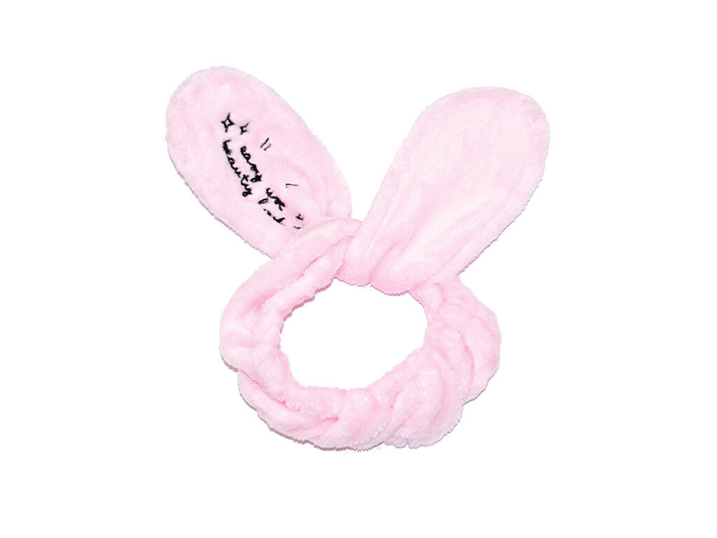 

Bunny Ears - Косметическая повязка на голову светло-розового цвета Dr. Mola