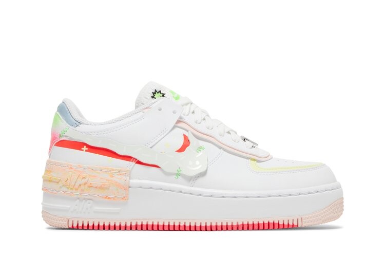 Кроссовки Nike Wmns Air Force 1 Shadow, белый