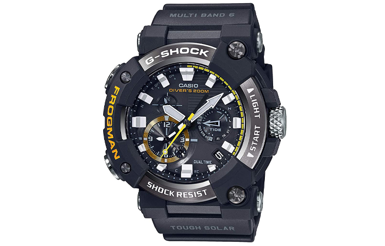 

CASIO Мужские часы серии MASTER OF G-SEA Black Watch GWF-A1000-1AJF