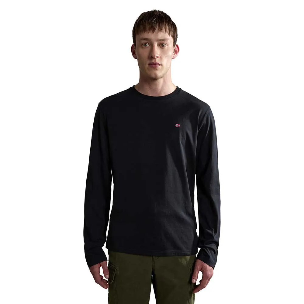 

Футболка Napapijri Salis 1 long sleeve, черный