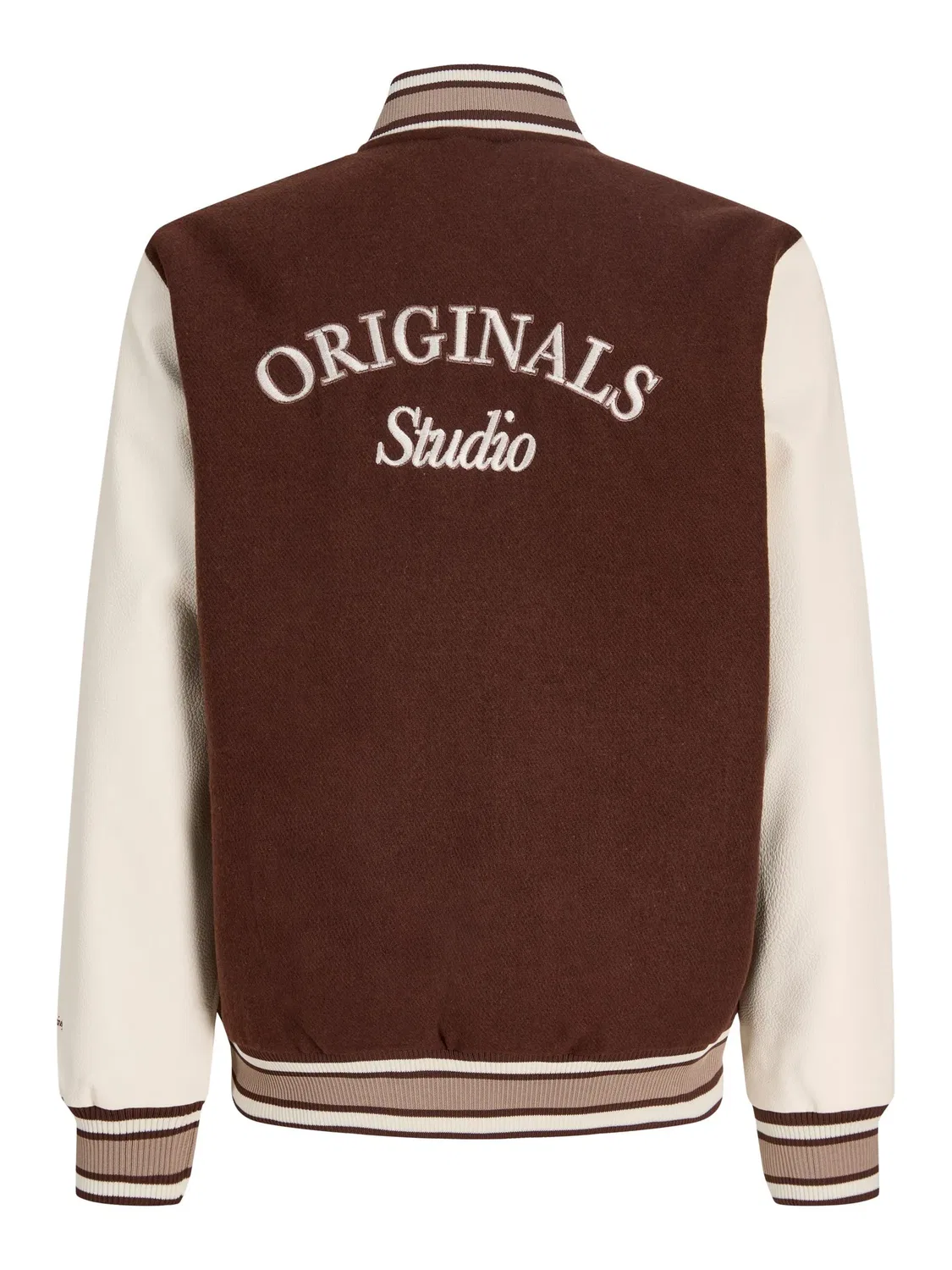 Блузон JACK & JONES Junior, deep mahogany — фото 2