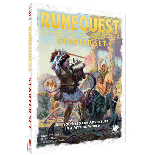 

Ролевая игра Chaosium RuneQuest RPG: Starter Set