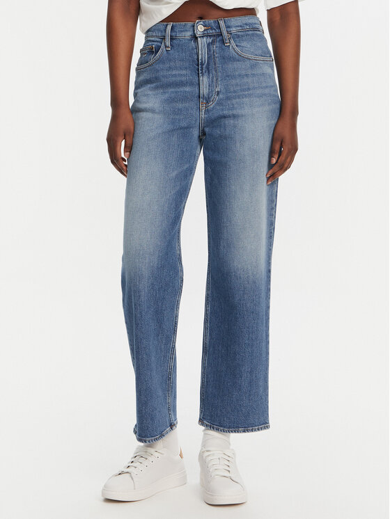 

Джинсы прямого кроя Layla DW0DW20644 Tommy Jeans, синий