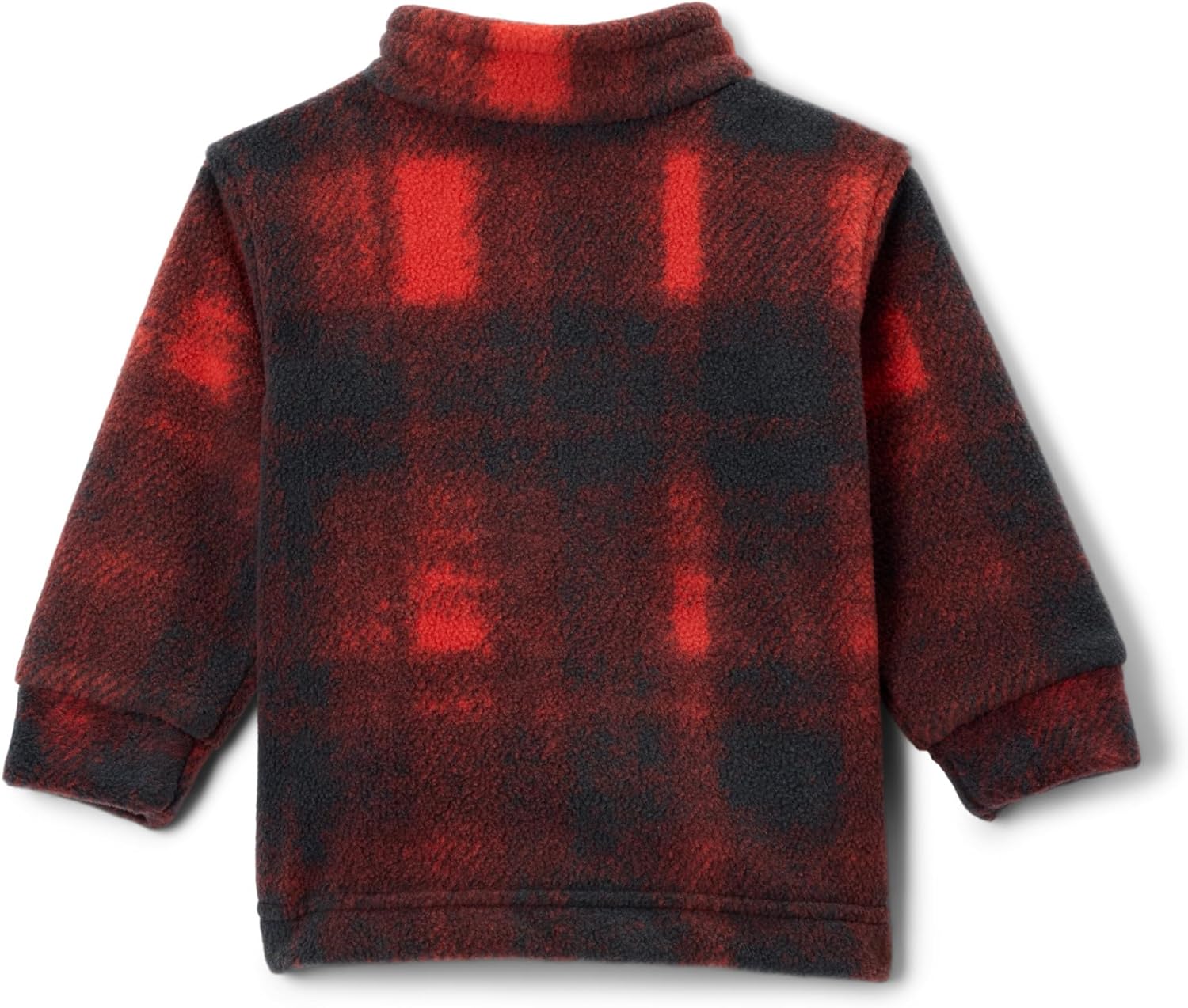 Columbia Unisex Baby Zing III Fleece, Sail Red Omblur Tonal — фото 2